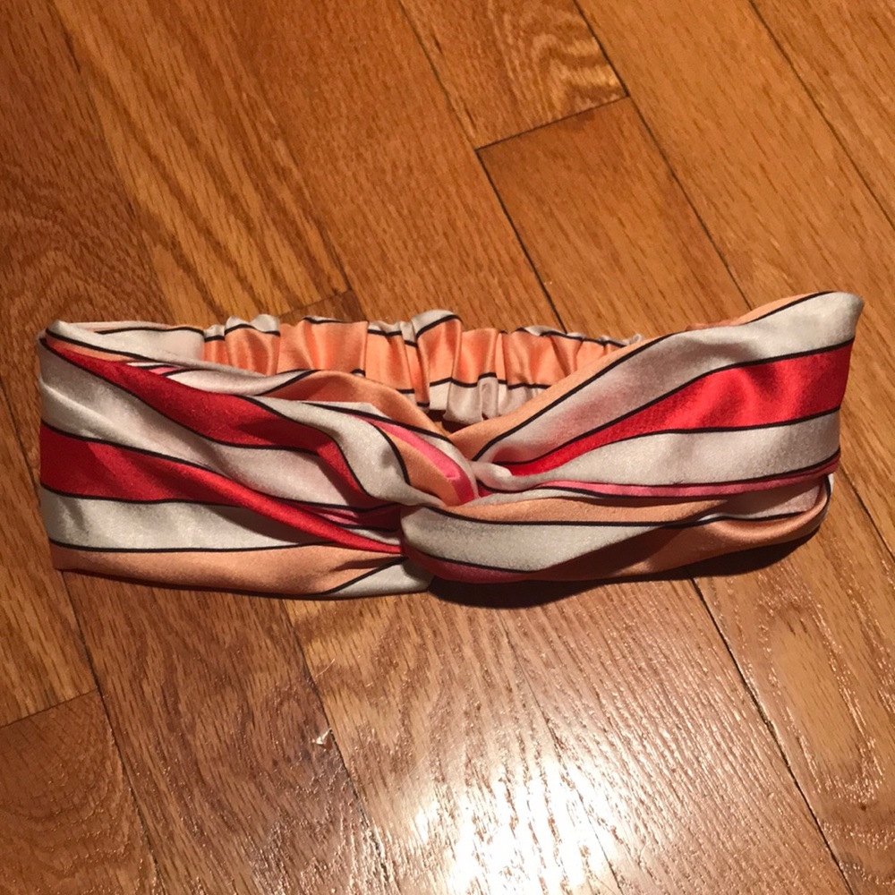 SOLD! Anthropologie Silk Fabric Headband